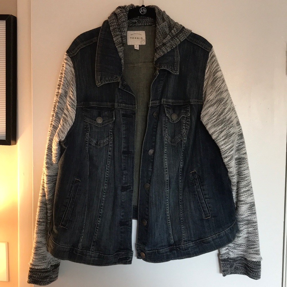 Torrid Jean Jacket
